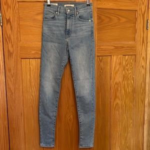 Levi’s mile high super skinny jeans